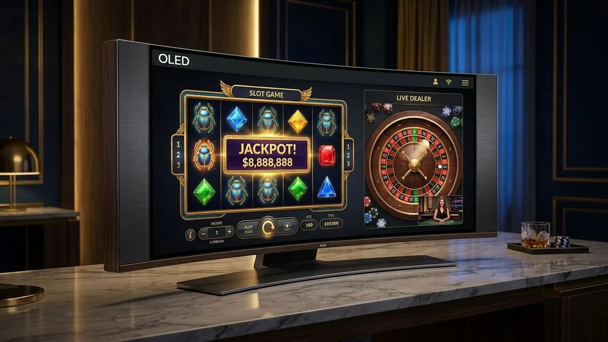 Casino-Spiele und Slots